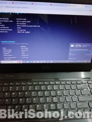 DELL INSPIRON N4050 (core i5)